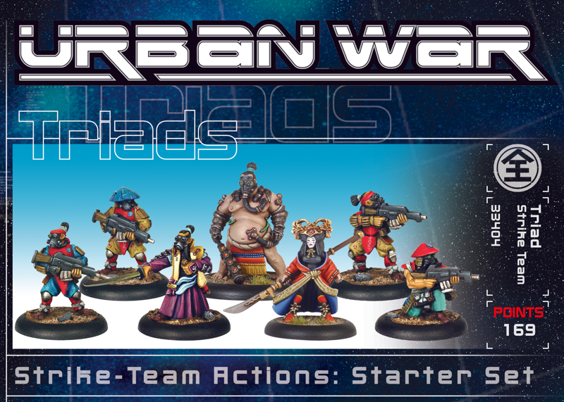 33410 - Urban War Triad Strike Team