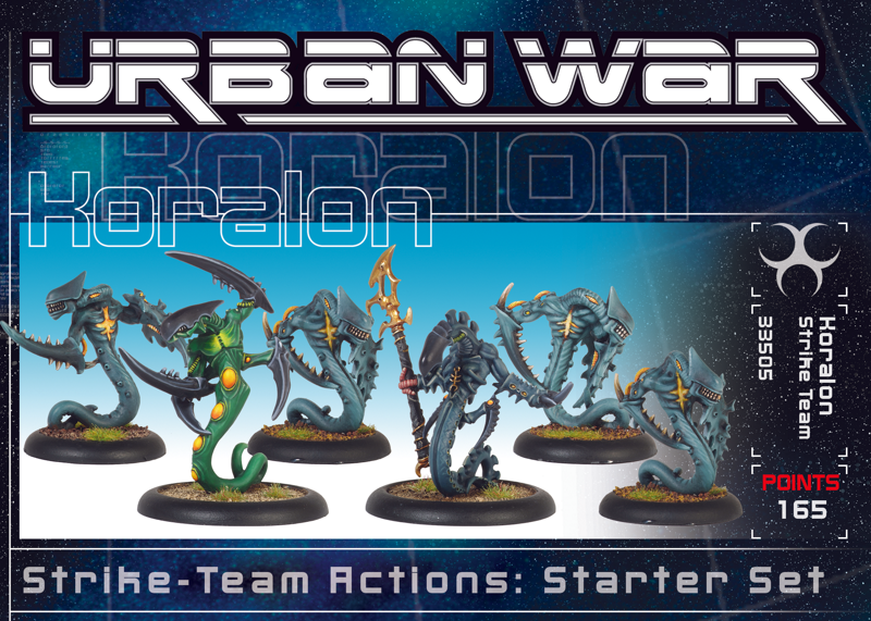 33510 - Urban War Koralon Strike Team