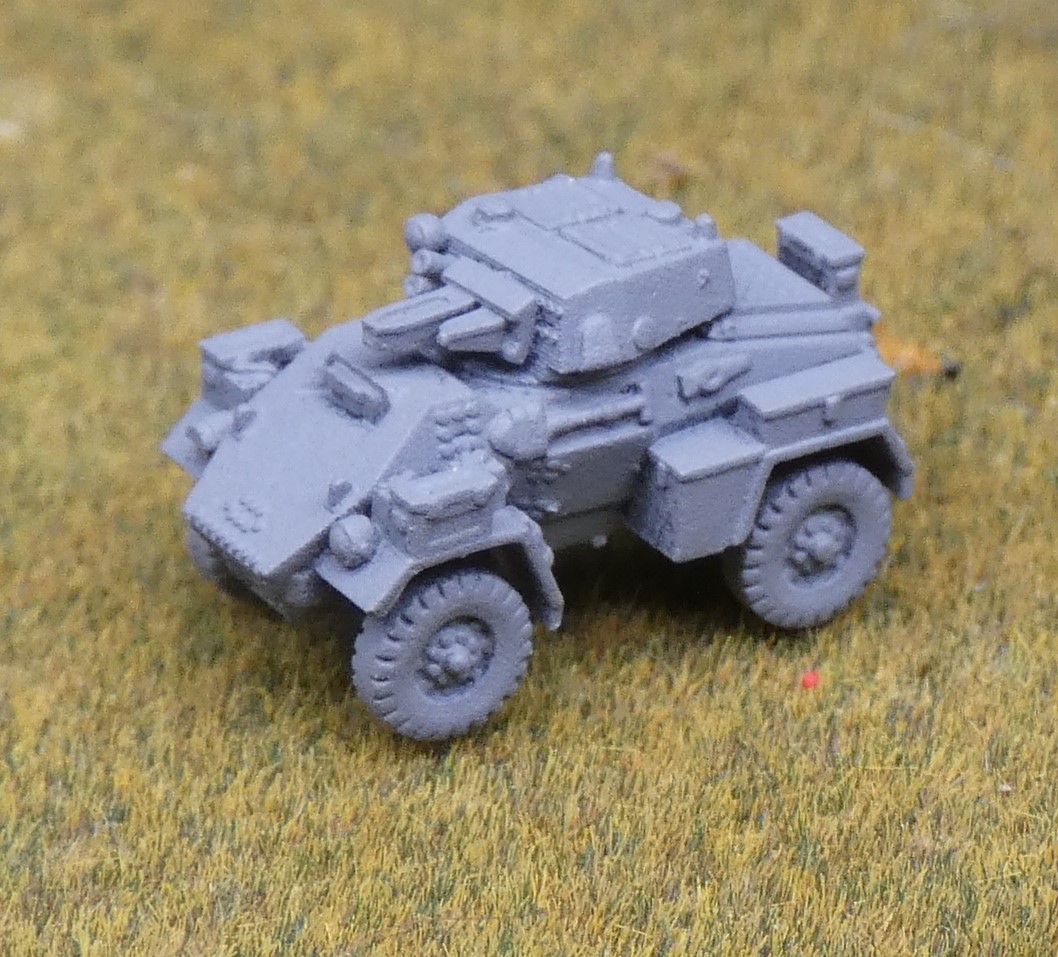 BS0134 Humber FOX armoured car. Pack of 4. : Scotia Grendel Webstore