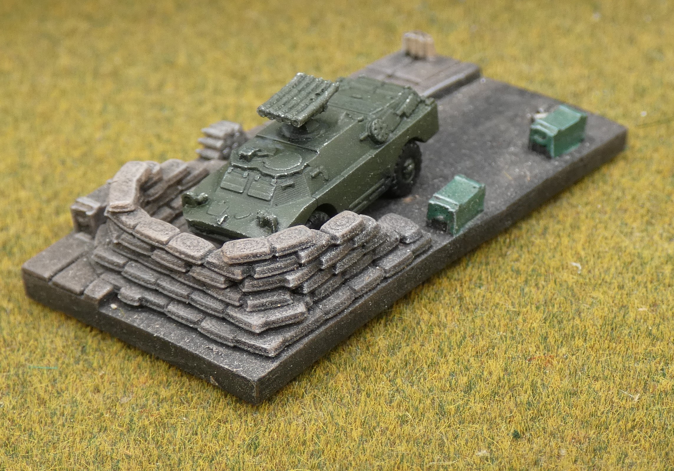 RM0207 – BRDM-2 Spandrel mid variant. Pack of 4 models. : Scotia ...
